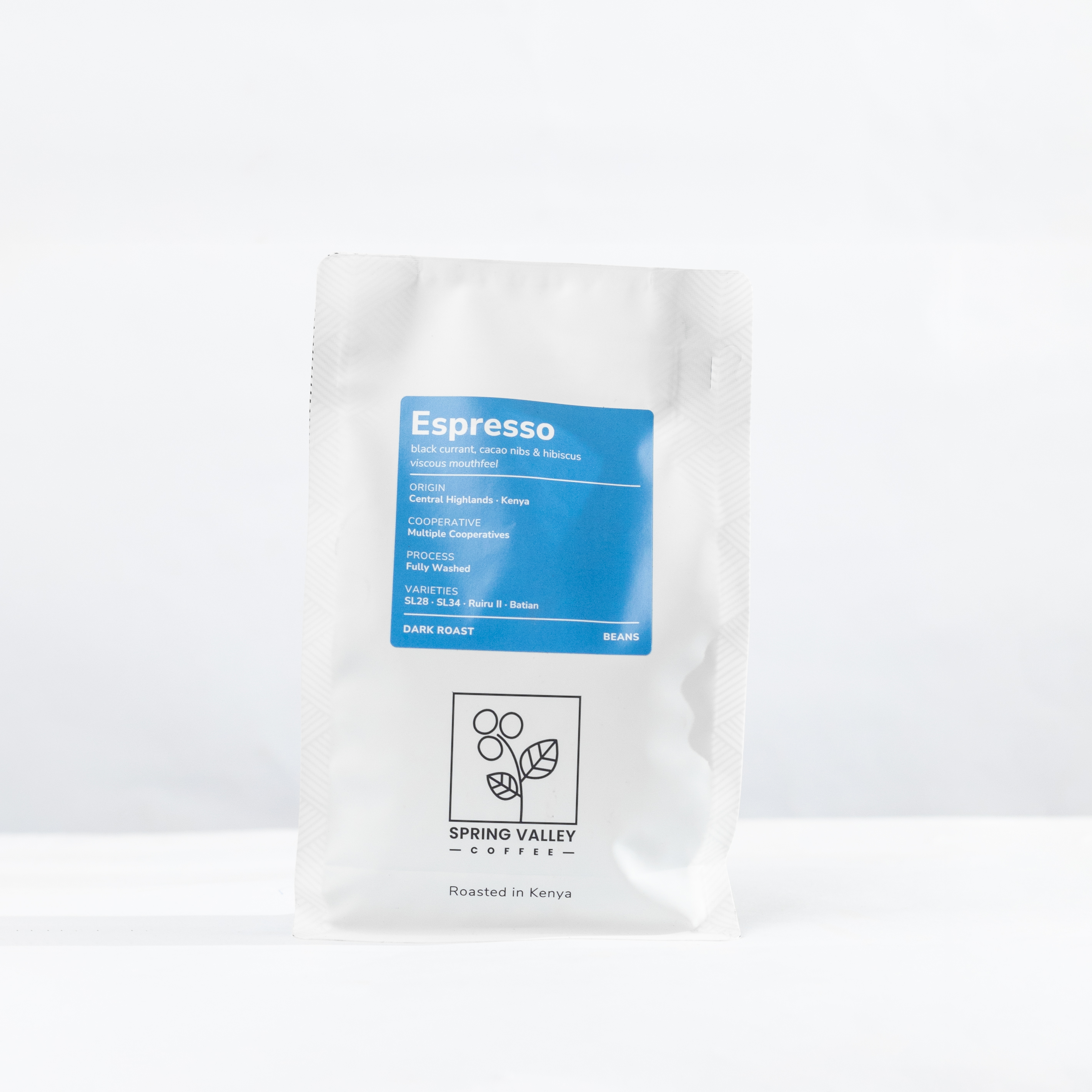 Spring Valley Espresso Beans 250G